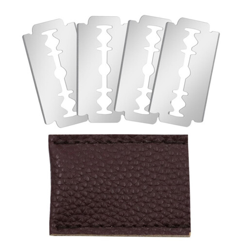 Bread lame scoring tool with 5 razor blades 1