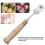 Bread lame scoring tool with 5 razor blades 3