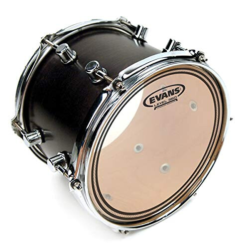 Evans Drum Heads - EC2S Clear Tom Drumhead, 6 Inch