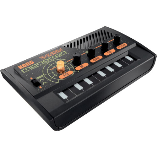 Korg - MONOTRON-DELAY Analog Ribbon Synth with Delay Effect and Built-in Speaker 1