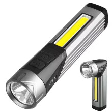 Wiederaufladbare 90 magnetische COB-Arbeitsleuchte IP65 wasserdicht