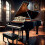FILISITE Adjustable Height Piano Bench with Storage, Solid Wood Duet Keyboard St 2