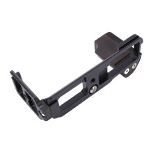 Schnellwechsel-L-Plattenhalter für PEN-F, Schwarzholz