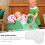 Χαλί Dollhouse αφράτο μινιατούρα χαλί 12x18 ίντσες 2