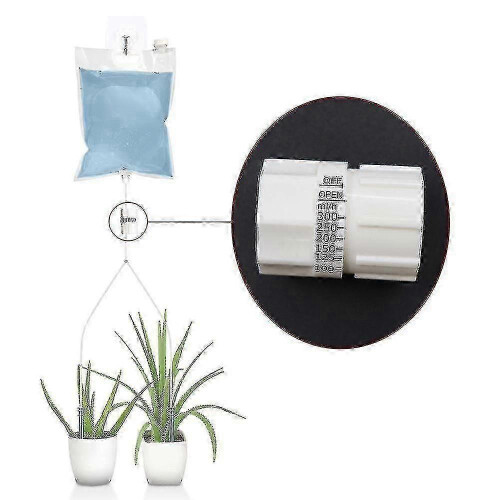 Automatic Plant Watering Spikes 3L Dripper with Adjustable Flow for Indoor Potted Plants 2