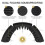 TONOR Microphone Isolation Shield, Studio Mic Sound Absorbing Foam Reflector for 2