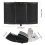 TONOR Microphone Isolation Shield, Studio Mic Sound Absorbing Foam Reflector for 4