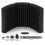 TONOR Microphone Isolation Shield, Studio Mic Sound Absorbing Foam Reflector for 5