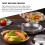 Stainless Steel Paella Pan with Double Handles 2