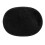 Fluffy ovalt teppe, sklisikkert polyester soveromsmatte, 1