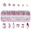 Krystall Flatback Rhinestones Flerformede Kunstanheng 1