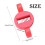 Runskmd handheld circular vegetable slicer for green and 3