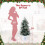WhizMax mini pre-lit Christmas tree 3ft with 78 warm white 2