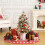 3ft Pre-Lit Mini Artificial Christmas Tree with Warm White 4