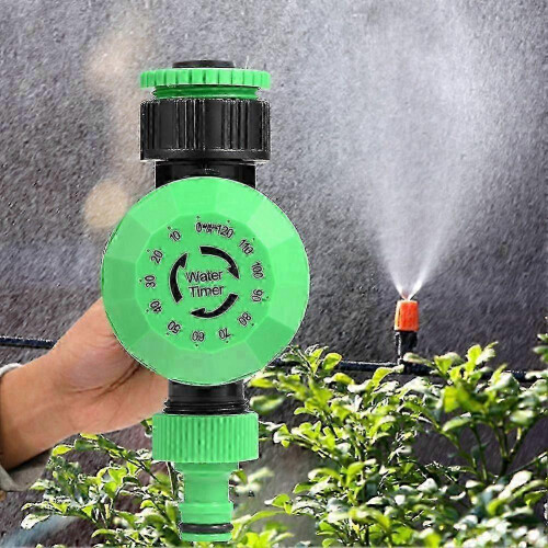Garden Hose Water Timer Automatic Shut Off Irrigation Controller, 120 Minute Outdoor 1