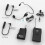 FIFINE Wireless Microphone System,FIFINE Wireless Microphone Set with Headset and Lavalier Lapel Mics, Beltpack Transmitter and Receiver,Ideal for Teaching, 6