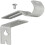 2 Pcs Adjustable Wall Bracket for Curtain Rod, 9-12cm, Black, 20kg Load Capacity 4