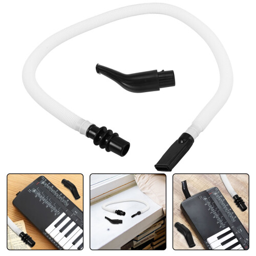 Conjunto de Bocal e Tubo para Melódica – ABS Universal