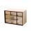 Boîte de rangement de bureau FloHua, style tiroir, avec compartiments 2