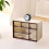 Drawer-Style Desktop Storage Box, Stackable Jewelry Cabinet with Partition, Plastic Small Storage Box for Office, Kitchen, and Bathroom Organization 7