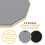 Donner Drum Practice Pad Kit, Double-Sided 12" Pad, Drumsticks, Adjustable Stand Fits 10''-14'' Drums 3