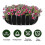Felt Trough Planter Liners 30 Inch Black Non-Woven Fabric Window Box Liners Replacement 4