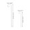 Silver Plant Label Hooks, Shepherd Hook Style Garden Stakes for Displaying Signs, 20-Pack 2