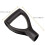 D-shaped Shovel Handle, 2-Pack Plastic Replacement Grip Compatible with Spear & Jackson, Roughneck 2