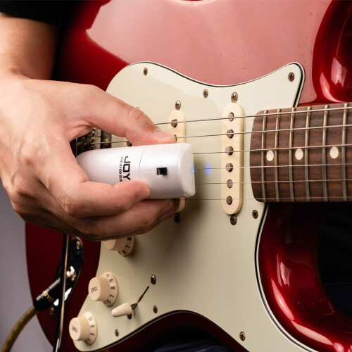 JOYO Infinite Sustainer Guitar Strings Sustainer Device Handheld String Trigger Sustain Effects for Guitarists & Guitar Devotee (JGE-01) 1