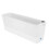2 Pcs Self Watering Rectangular Planter Box for Windowsill, Balcony, Patio Indoor Outdoor Use 3