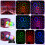 Glob disco LED cu difuzor, alimentat prin USB 2