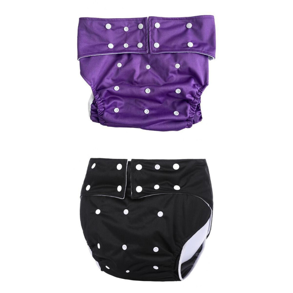 Reusable Adult Diapers â TPU Waterproof, Adjustable,