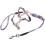 Adjustable Cat Harness and Leash Set, Lightweight Escape-Proof Design for Kittens, Polyester Nylon 2