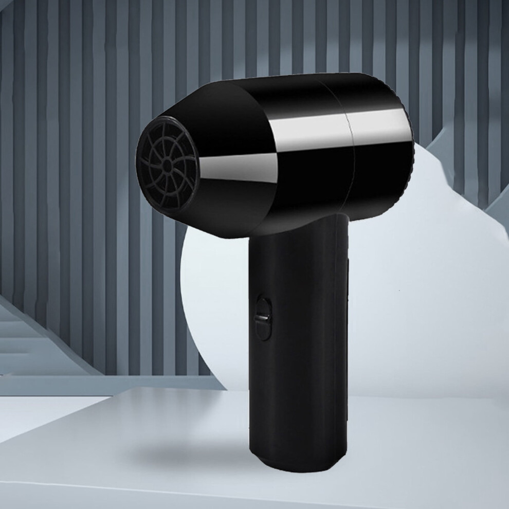 Blue/Black Cordless Ionic Hair Dryer Â Portable Rechargeable Blow
