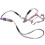 Adjustable Cat Harness and Leash Set, Lightweight Escape-Proof Design for Kittens, Polyester Nylon 3