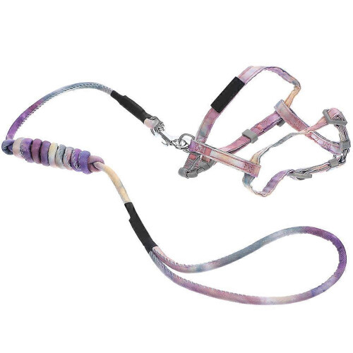 Adjustable Cat Harness and Leash Set, Lightweight Escape-Proof Design for Kittens, Polyester Nylon 2
