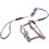 Adjustable Cat Harness and Leash Set, Lightweight Escape-Proof Design for Kittens, Polyester Nylon 5