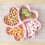 Plateau à goûter en forme de cœur à 4 compartiments 5
