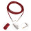 Kytarový kabel s měděným jádrem, 1 ks 1