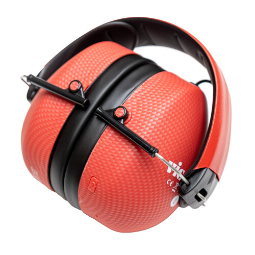 Vic Firth - Bluetooth Isolation Headphones - Red 1
