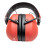 Vic Firth - Bluetooth Isolation Headphones - Red 3