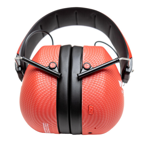 Vic Firth - Bluetooth Isolation Headphones - Red 2