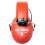 Vic Firth - Bluetooth Isolation Headphones - Red 4
