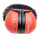 Vic Firth - Bluetooth Isolation Headphones - Red 5
