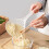 Food Strainer Spoon with Long Handle 1 Piece 6
