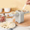 Macchina elettrica automatica per ravioli, 1 pezzo 3