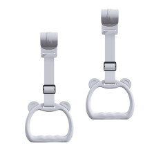 Inel de tragere pentru pătuț – Gri, suport ergonomic pentru mers