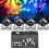 Dmx Controllers with 9V Battery, Small Dmx Light Controller, Dj Controller Lights Dmx512 Decoder, 54 Channel Mini Portable Dmx Controller Lighting 2
