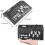 Dmx Controllers with 9V Battery, Small Dmx Light Controller, Dj Controller Lights Dmx512 Decoder, 54 Channel Mini Portable Dmx Controller Lighting 4