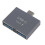 USB-C till dubbel USB 3.0-adapter 10 Gbps data och laddning 1
